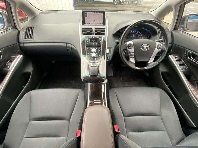 ＳＡＩ Ｇ　後期・ワンオーナー・フルセグナビ・バックカメラ・ＢＴオーディオ・１６ＡＷ・パワーシート・シートメモリー・ＬＥＤライト・フォグＬＥＤ・本革巻ステアリング・クルーズコントロール・ＥＴＣ・フロアマット（3枚目）