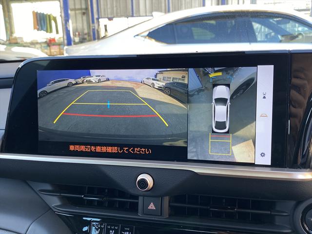 クラウンクロスオーバー Ｇアドバンスド・レザーパッケージ　フルセグＴＶ・全周囲カメラ・２１ＡＷ・黒革シート・ベンチレーション・デジタルミラー・ＬＥＤライト・ステアリングヒーター・レーダークルーズ・パワーテールゲート・ＥＴＣ・セーフティセンス・ＢＳＭ・ＨＵＤ（7枚目）