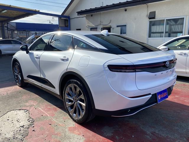 クラウンクロスオーバー Ｇアドバンスド・レザーパッケージ　フルセグＴＶ・全周囲カメラ・２１ＡＷ・黒革シート・ベンチレーション・デジタルミラー・ＬＥＤライト・ステアリングヒーター・レーダークルーズ・パワーテールゲート・ＥＴＣ・セーフティセンス・ＢＳＭ・ＨＵＤ（28枚目）