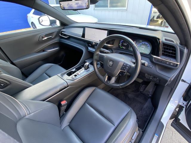 クラウンクロスオーバー Ｇアドバンスド・レザーパッケージ　フルセグＴＶ・全周囲カメラ・２１ＡＷ・黒革シート・ベンチレーション・デジタルミラー・ＬＥＤライト・ステアリングヒーター・レーダークルーズ・パワーテールゲート・ＥＴＣ・セーフティセンス・ＢＳＭ・ＨＵＤ（31枚目）