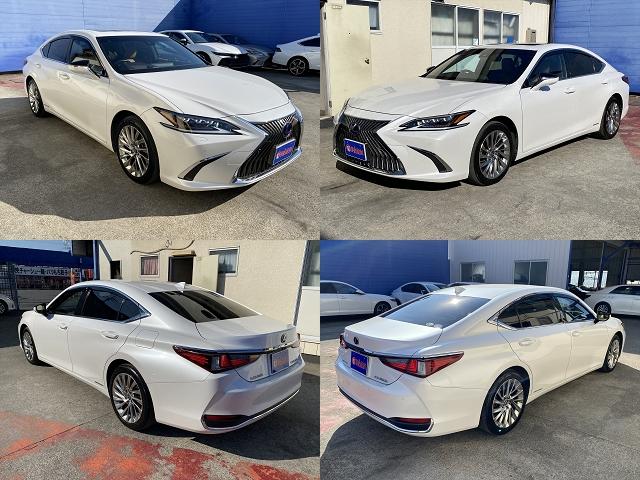 ES ES300h バージョンL サンルーフ・フルセグナビ・全周囲カメラ・BTオーディオ・18AW・茶革シート・ベンチレーション・LEDライト・ステアリングヒーター・レーダークルーズ・ETC・レクサスセーフティシステム・BSM・HUD(15枚目)