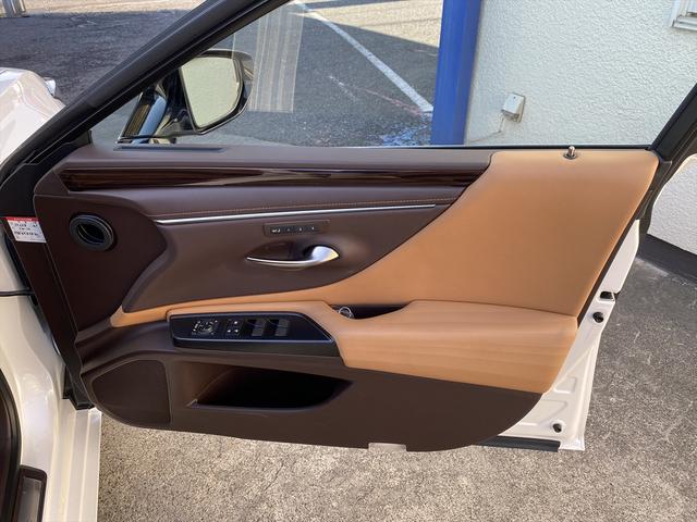 ES ES300h バージョンL サンルーフ・フルセグナビ・全周囲カメラ・BTオーディオ・18AW・茶革シート・ベンチレーション・LEDライト・ステアリングヒーター・レーダークルーズ・ETC・レクサスセーフティシステム・BSM・HUD(28枚目)