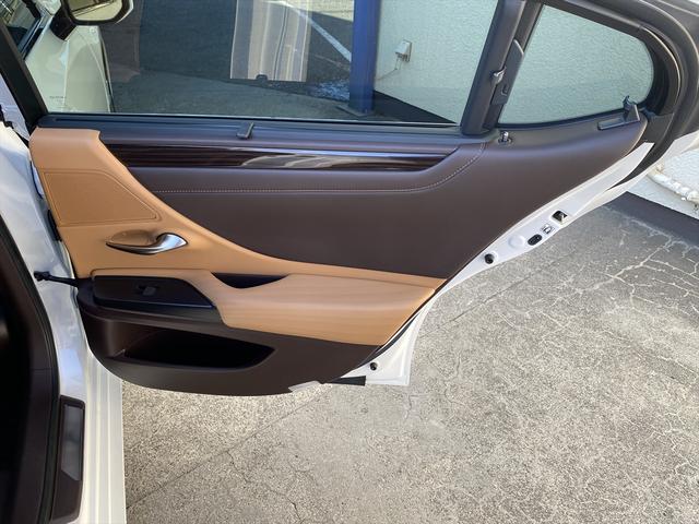 ES ES300h バージョンL サンルーフ・フルセグナビ・全周囲カメラ・BTオーディオ・18AW・茶革シート・ベンチレーション・LEDライト・ステアリングヒーター・レーダークルーズ・ETC・レクサスセーフティシステム・BSM・HUD(29枚目)