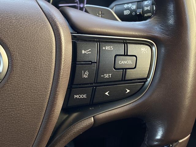 ES ES300h バージョンL サンルーフ・フルセグナビ・全周囲カメラ・BTオーディオ・18AW・茶革シート・ベンチレーション・LEDライト・ステアリングヒーター・レーダークルーズ・ETC・レクサスセーフティシステム・BSM・HUD(44枚目)