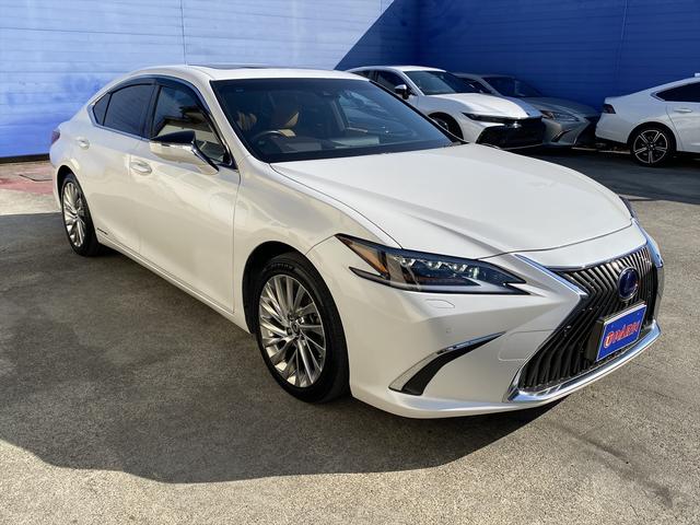 ES ES300h バージョンL サンルーフ・フルセグナビ・全周囲カメラ・BTオーディオ・18AW・茶革シート・ベンチレーション・LEDライト・ステアリングヒーター・レーダークルーズ・ETC・レクサスセーフティシステム・BSM・HUD(52枚目)