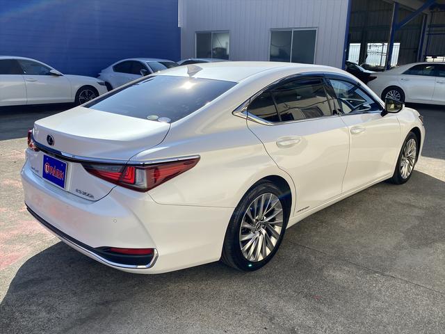 ES ES300h バージョンL サンルーフ・フルセグナビ・全周囲カメラ・BTオーディオ・18AW・茶革シート・ベンチレーション・LEDライト・ステアリングヒーター・レーダークルーズ・ETC・レクサスセーフティシステム・BSM・HUD(55枚目)