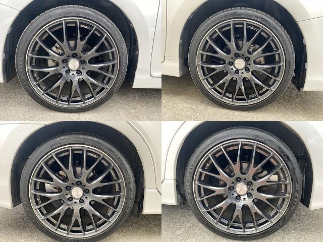 ＨＳ ＨＳ２５０ｈ　ハーモニアス　レザーインテリア　フルセグナビ・バックカメラ・１９ＡＷ・コンビ革シート・パワーシート・シートヒーター・ＬＥＤライト・フォグ・本革巻ステアリング・クルーズコントロール・ＥＴＣ・フロアマット・ＵＳＢ・ＭＳＶ・スマートキー（18枚目）