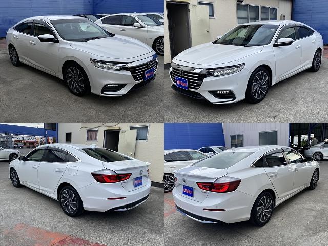 インサイト ＥＸ　ワンオーナー・フルセグナビ・バックカメラ・ＢＴオーディオ・１７ＡＷ・ハーフレザーシート・シートヒーター・ＬＥＤライト・フォグ・レーダークルーズ・ＥＴＣ・ドアバイザー・Ｒソナー・ホンダセンシング・ＢＳＭ（16枚目）