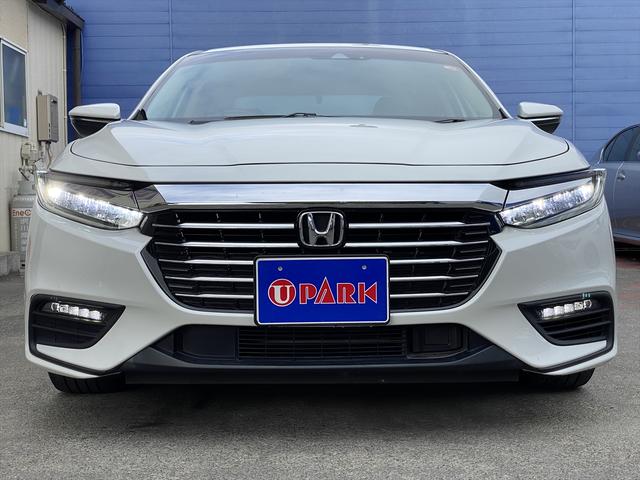 インサイト ＥＸ　ワンオーナー・フルセグナビ・バックカメラ・ＢＴオーディオ・１７ＡＷ・ハーフレザーシート・シートヒーター・ＬＥＤライト・フォグ・レーダークルーズ・ＥＴＣ・ドアバイザー・Ｒソナー・ホンダセンシング・ＢＳＭ（17枚目）