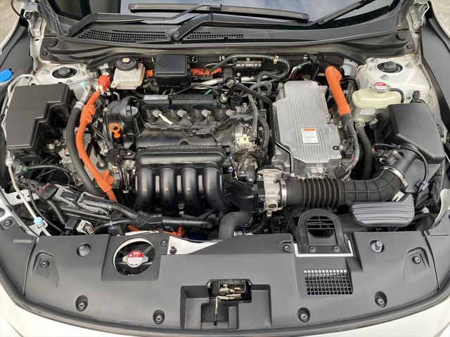 インサイト ＥＸ　ワンオーナー・フルセグナビ・バックカメラ・ＢＴオーディオ・１７ＡＷ・ハーフレザーシート・シートヒーター・ＬＥＤライト・フォグ・レーダークルーズ・ＥＴＣ・ドアバイザー・Ｒソナー・ホンダセンシング・ＢＳＭ（19枚目）