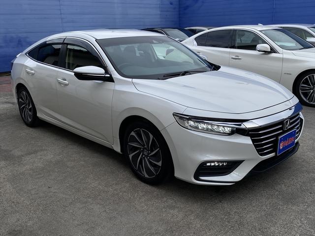 インサイト ＥＸ　ワンオーナー・フルセグナビ・バックカメラ・ＢＴオーディオ・１７ＡＷ・ハーフレザーシート・シートヒーター・ＬＥＤライト・フォグ・レーダークルーズ・ＥＴＣ・ドアバイザー・Ｒソナー・ホンダセンシング・ＢＳＭ（46枚目）