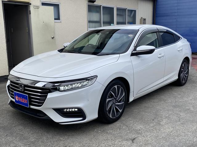 インサイト ＥＸ　ワンオーナー・フルセグナビ・バックカメラ・ＢＴオーディオ・１７ＡＷ・ハーフレザーシート・シートヒーター・ＬＥＤライト・フォグ・レーダークルーズ・ＥＴＣ・ドアバイザー・Ｒソナー・ホンダセンシング・ＢＳＭ（48枚目）