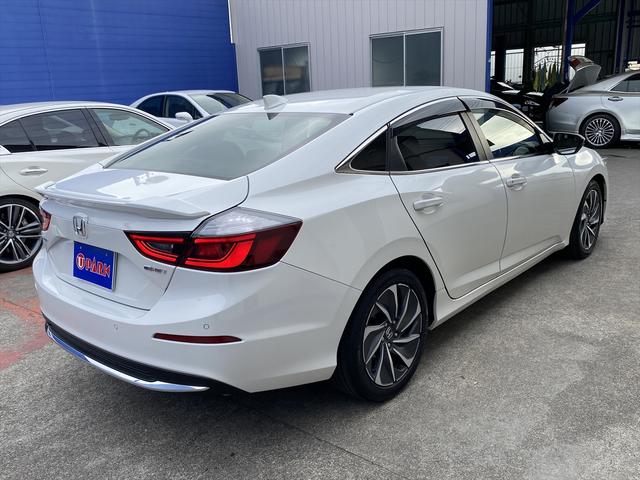 インサイト ＥＸ　ワンオーナー・フルセグナビ・バックカメラ・ＢＴオーディオ・１７ＡＷ・ハーフレザーシート・シートヒーター・ＬＥＤライト・フォグ・レーダークルーズ・ＥＴＣ・ドアバイザー・Ｒソナー・ホンダセンシング・ＢＳＭ（51枚目）