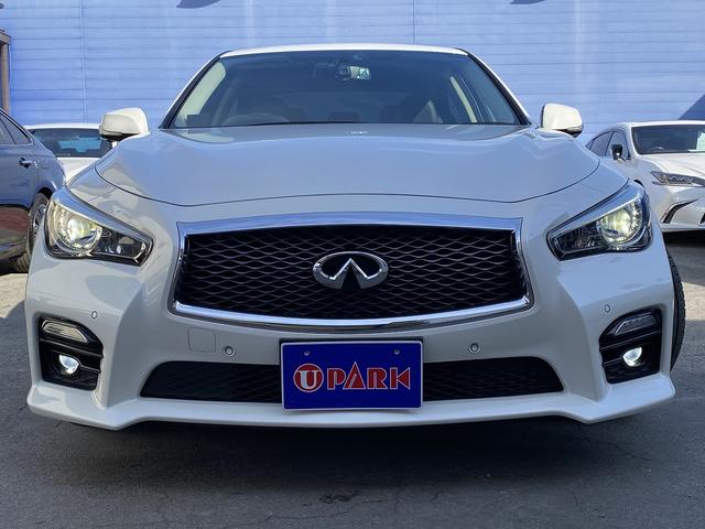 スカイライン ３５０ＧＴ　ハイブリッド　タイプＳＰ　ワンオーナー・フルセグナビ・全周囲カメラ・ＢＴオーディオ・１９ＡＷ・黒革シート・パワーシート・シートヒーター・ＬＥＤライト・フォグ・レーダークルーズ・ＥＴＣ・全方位運転支援システム・ＢＳＭ・ローダウン（16枚目）