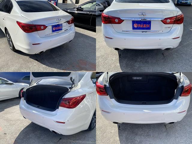 スカイライン ３５０ＧＴ　ハイブリッド　タイプＳＰ　ワンオーナー・フルセグナビ・全周囲カメラ・ＢＴオーディオ・１９ＡＷ・黒革シート・パワーシート・シートヒーター・ＬＥＤライト・フォグ・レーダークルーズ・ＥＴＣ・全方位運転支援システム・ＢＳＭ・ローダウン（19枚目）