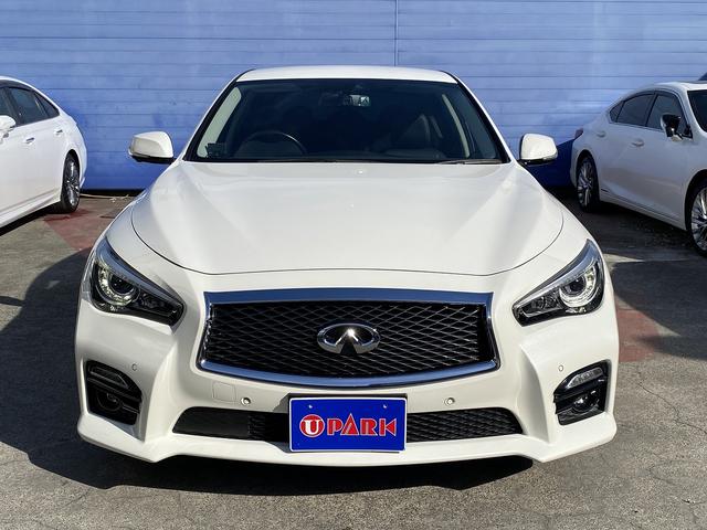 スカイライン ３５０ＧＴ　ハイブリッド　タイプＳＰ　ワンオーナー・フルセグナビ・全周囲カメラ・ＢＴオーディオ・１９ＡＷ・黒革シート・パワーシート・シートヒーター・ＬＥＤライト・フォグ・レーダークルーズ・ＥＴＣ・全方位運転支援システム・ＢＳＭ・ローダウン（26枚目）