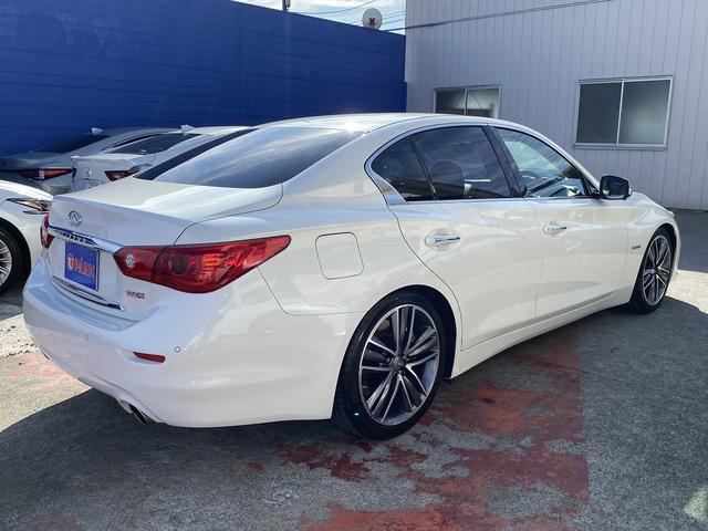 スカイライン ３５０ＧＴ　ハイブリッド　タイプＳＰ　ワンオーナー・フルセグナビ・全周囲カメラ・ＢＴオーディオ・１９ＡＷ・黒革シート・パワーシート・シートヒーター・ＬＥＤライト・フォグ・レーダークルーズ・ＥＴＣ・全方位運転支援システム・ＢＳＭ・ローダウン（29枚目）