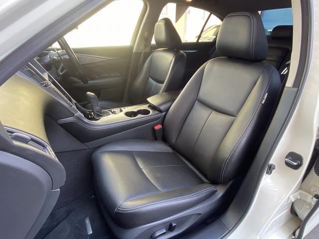 スカイライン ３５０ＧＴ　ハイブリッド　タイプＳＰ　ワンオーナー・フルセグナビ・全周囲カメラ・ＢＴオーディオ・１９ＡＷ・黒革シート・パワーシート・シートヒーター・ＬＥＤライト・フォグ・レーダークルーズ・ＥＴＣ・全方位運転支援システム・ＢＳＭ・ローダウン（37枚目）