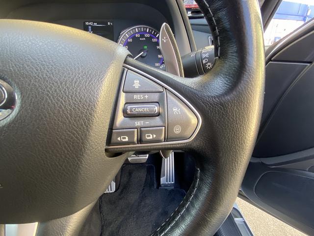 スカイライン ３５０ＧＴ　ハイブリッド　タイプＳＰ　ワンオーナー・フルセグナビ・全周囲カメラ・ＢＴオーディオ・１９ＡＷ・黒革シート・パワーシート・シートヒーター・ＬＥＤライト・フォグ・レーダークルーズ・ＥＴＣ・全方位運転支援システム・ＢＳＭ・ローダウン（52枚目）