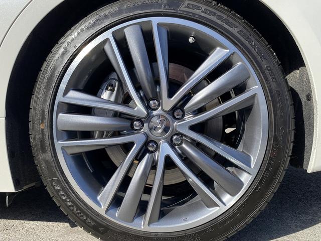 スカイライン ３５０ＧＴ　ハイブリッド　タイプＳＰ　ワンオーナー・フルセグナビ・全周囲カメラ・ＢＴオーディオ・１９ＡＷ・黒革シート・パワーシート・シートヒーター・ＬＥＤライト・フォグ・レーダークルーズ・ＥＴＣ・全方位運転支援システム・ＢＳＭ・ローダウン（59枚目）