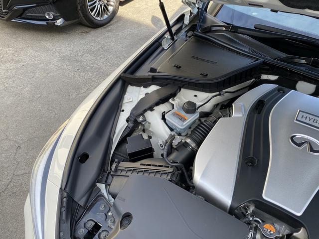 スカイライン ３５０ＧＴ　ハイブリッド　タイプＳＰ　ワンオーナー・フルセグナビ・全周囲カメラ・ＢＴオーディオ・１９ＡＷ・黒革シート・パワーシート・シートヒーター・ＬＥＤライト・フォグ・レーダークルーズ・ＥＴＣ・全方位運転支援システム・ＢＳＭ・ローダウン（63枚目）