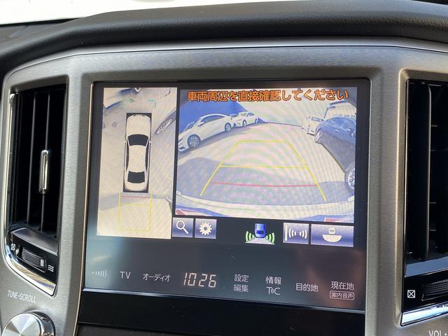 クラウンマジェスタ Ｆバージョン　フルセグナビ・全周囲カメラ・ＢＴオーディオ・１８ＡＷ・ベージュ革シート・ベンチレーション・ＬＥＤライト・フォグ・レーダークルーズ・ステアリングヒーター・ウッドコンビハンドル・セーフティセンス・ＢＳＭ（8枚目）