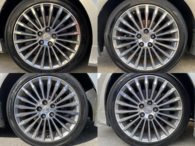 クラウンマジェスタ Ｆバージョン　フルセグナビ・全周囲カメラ・ＢＴオーディオ・１８ＡＷ・ベージュ革シート・ベンチレーション・ＬＥＤライト・フォグ・レーダークルーズ・ステアリングヒーター・ウッドコンビハンドル・セーフティセンス・ＢＳＭ（18枚目）