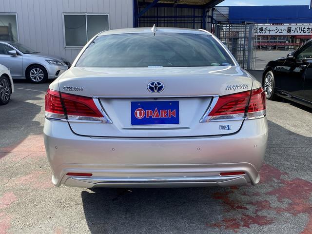 クラウンマジェスタ Ｆバージョン　フルセグナビ・全周囲カメラ・ＢＴオーディオ・１８ＡＷ・ベージュ革シート・ベンチレーション・ＬＥＤライト・フォグ・レーダークルーズ・ステアリングヒーター・ウッドコンビハンドル・セーフティセンス・ＢＳＭ（29枚目）