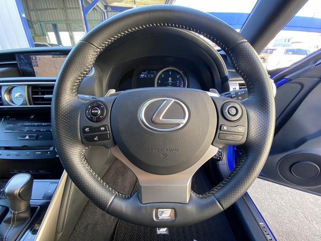 IS IS250 Fスポーツ サンルーフ・フルセグナビ・バックカメラ・BTオーディオ・18AW・ハーフレザーシート・シートヒーター・LEDライト・フォグ・レーダークルーズ・ETC・コーナーセンサー・USB・プリクラッシュセーフティ(10枚目)