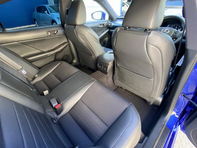 IS IS250 Fスポーツ サンルーフ・フルセグナビ・バックカメラ・BTオーディオ・18AW・ハーフレザーシート・シートヒーター・LEDライト・フォグ・レーダークルーズ・ETC・コーナーセンサー・USB・プリクラッシュセーフティ(33枚目)