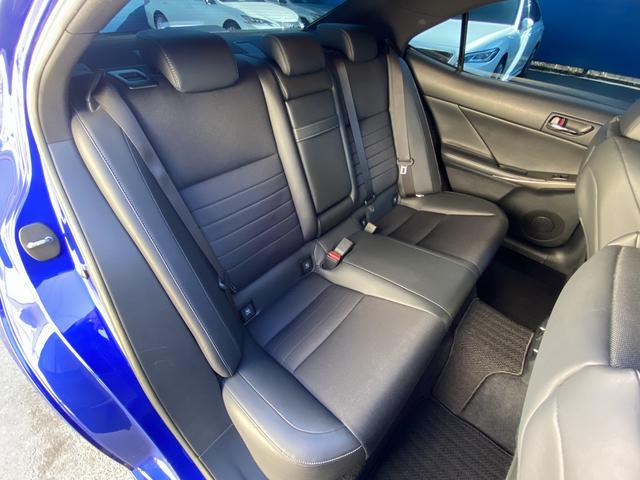 IS IS250 Fスポーツ サンルーフ・フルセグナビ・バックカメラ・BTオーディオ・18AW・ハーフレザーシート・シートヒーター・LEDライト・フォグ・レーダークルーズ・ETC・コーナーセンサー・USB・プリクラッシュセーフティ(35枚目)