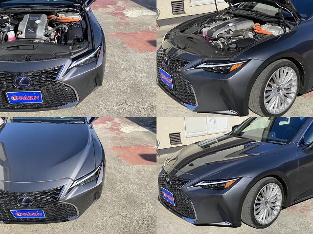 IS IS300h バージョンL フルセグナビ・全周囲カメラ・BTオーディオ・19AW・黒革シート・ベンチレーション・LEDライト・ステアリングヒーター・レーダークルーズ・Rサンシェード・ETC・レクサスセーフティシステム・BSM(19枚目)