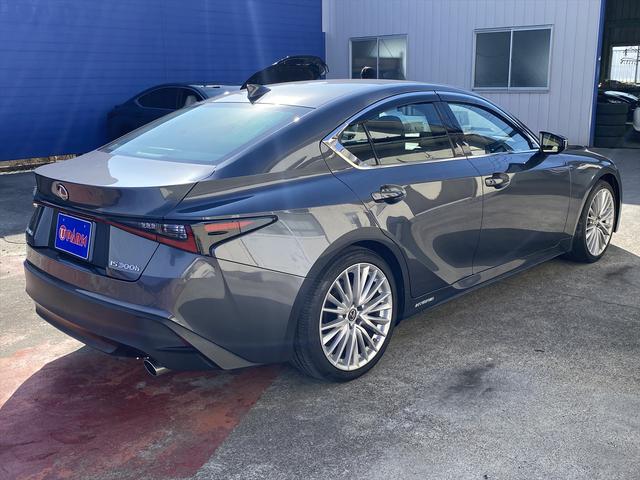 IS IS300h バージョンL フルセグナビ・全周囲カメラ・BTオーディオ・19AW・黒革シート・ベンチレーション・LEDライト・ステアリングヒーター・レーダークルーズ・Rサンシェード・ETC・レクサスセーフティシステム・BSM(28枚目)