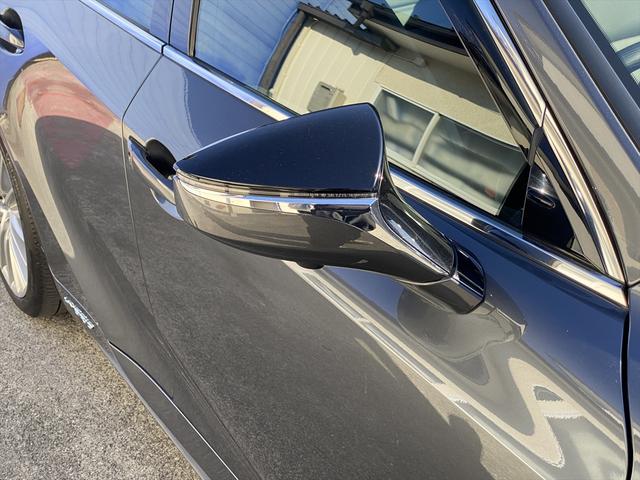 IS IS300h バージョンL フルセグナビ・全周囲カメラ・BTオーディオ・19AW・黒革シート・ベンチレーション・LEDライト・ステアリングヒーター・レーダークルーズ・Rサンシェード・ETC・レクサスセーフティシステム・BSM(67枚目)