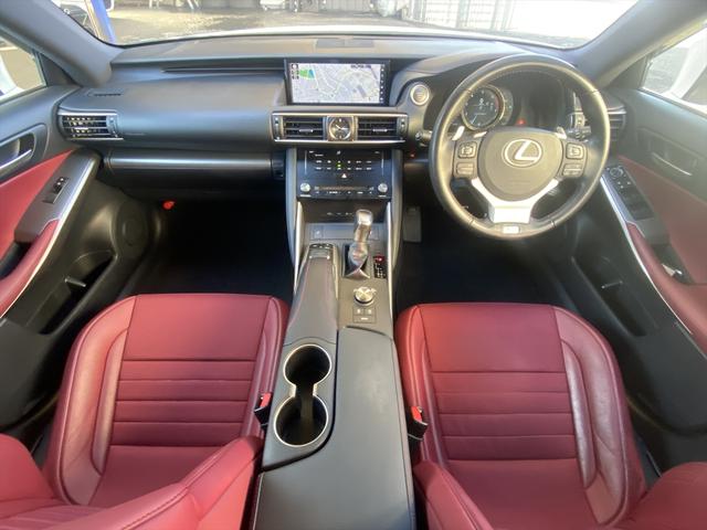 ＩＳ ＩＳ２００ｔ　Ｆスポーツ　ワンオーナー・サンルーフ・モデリスタエアロ・フルセグナビ・バックカメラ・ＢＴオーディオ・１８ＡＷ・ハーフレザーシート・シートヒーター・レーダークルーズ・本革巻ステアリング・レクサスセーフティシステム（3枚目）