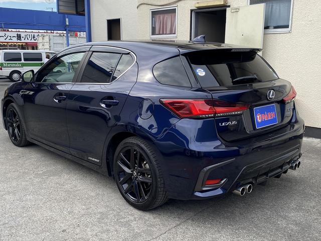 CT CT200hブラックシークエンス 後期・フルセグナビ・バックカメラ・BTオーディオ・17AW・ハーフレザーシート・パワーシート・シートヒーター・LEDライト・フォグ・レーダークルーズ・ドアバイザー・ETC・レクサスセーフティシステム(28枚目)