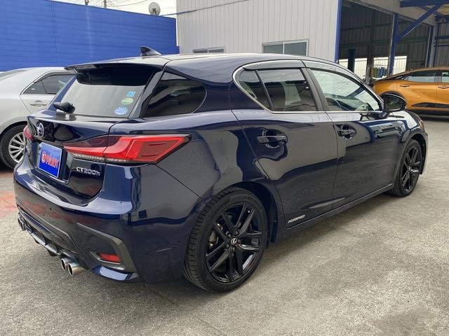 CT CT200hブラックシークエンス 後期・フルセグナビ・バックカメラ・BTオーディオ・17AW・ハーフレザーシート・パワーシート・シートヒーター・LEDライト・フォグ・レーダークルーズ・ドアバイザー・ETC・レクサスセーフティシステム(29枚目)