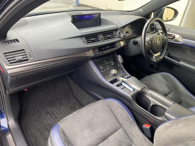 CT CT200hブラックシークエンス 後期・フルセグナビ・バックカメラ・BTオーディオ・17AW・ハーフレザーシート・パワーシート・シートヒーター・LEDライト・フォグ・レーダークルーズ・ドアバイザー・ETC・レクサスセーフティシステム(36枚目)