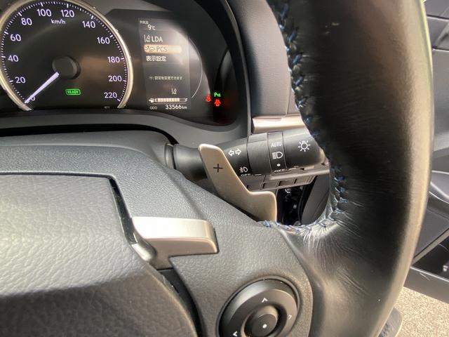 CT CT200hブラックシークエンス 後期・フルセグナビ・バックカメラ・BTオーディオ・17AW・ハーフレザーシート・パワーシート・シートヒーター・LEDライト・フォグ・レーダークルーズ・ドアバイザー・ETC・レクサスセーフティシステム(51枚目)