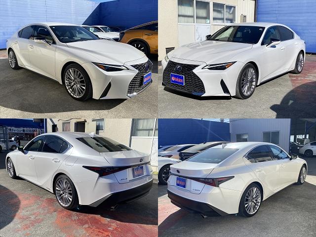 ＩＳ ＩＳ３００ｈ　バージョンＬ　フルセグナビ・バックカメラ・ＢＴオーディオ・１９ＡＷ・黒革シート・ベンチレーション・ＬＥＤライト・ステアリングヒーター・レーダークルーズ・フロアマット・パドルシフト・レクサスセーフティシステム・ＢＳＭ（16枚目）