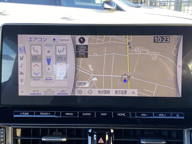 クラウンハイブリッド RSアドバンス 後期・フルセグナビ・全周囲カメラ・デジタルミラー・BTオーディオ・18AW・コンビ革シート・ベンチレーション・ステアリングヒーター・レーダークルーズ・ETC・USB・セーフティセンス・BSM・HUD(7枚目)