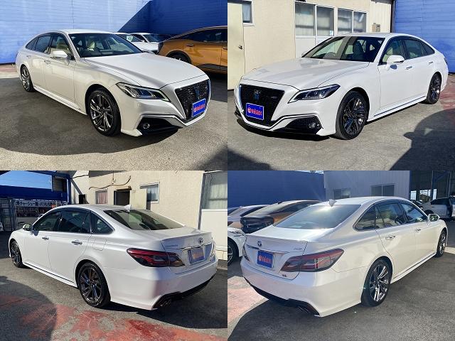 クラウンハイブリッド RSアドバンス 後期・フルセグナビ・全周囲カメラ・デジタルミラー・BTオーディオ・18AW・コンビ革シート・ベンチレーション・ステアリングヒーター・レーダークルーズ・ETC・USB・セーフティセンス・BSM・HUD(16枚目)