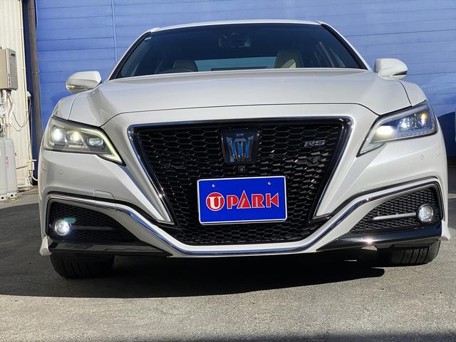 クラウンハイブリッド RSアドバンス 後期・フルセグナビ・全周囲カメラ・デジタルミラー・BTオーディオ・18AW・コンビ革シート・ベンチレーション・ステアリングヒーター・レーダークルーズ・ETC・USB・セーフティセンス・BSM・HUD(17枚目)