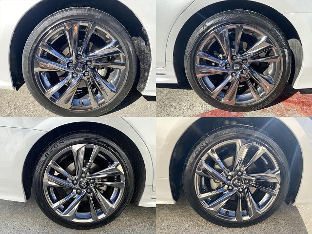 クラウンハイブリッド RSアドバンス 後期・フルセグナビ・全周囲カメラ・デジタルミラー・BTオーディオ・18AW・コンビ革シート・ベンチレーション・ステアリングヒーター・レーダークルーズ・ETC・USB・セーフティセンス・BSM・HUD(18枚目)