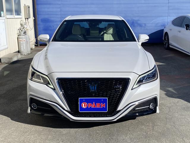 クラウンハイブリッド RSアドバンス 後期・フルセグナビ・全周囲カメラ・デジタルミラー・BTオーディオ・18AW・コンビ革シート・ベンチレーション・ステアリングヒーター・レーダークルーズ・ETC・USB・セーフティセンス・BSM・HUD(25枚目)