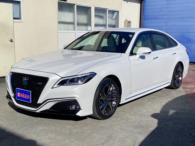 クラウンハイブリッド RSアドバンス 後期・フルセグナビ・全周囲カメラ・デジタルミラー・BTオーディオ・18AW・コンビ革シート・ベンチレーション・ステアリングヒーター・レーダークルーズ・ETC・USB・セーフティセンス・BSM・HUD(26枚目)