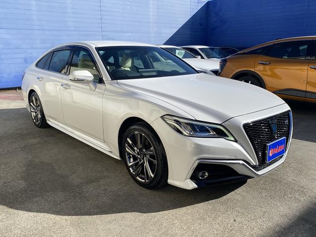 クラウンハイブリッド RSアドバンス 後期・フルセグナビ・全周囲カメラ・デジタルミラー・BTオーディオ・18AW・コンビ革シート・ベンチレーション・ステアリングヒーター・レーダークルーズ・ETC・USB・セーフティセンス・BSM・HUD(27枚目)