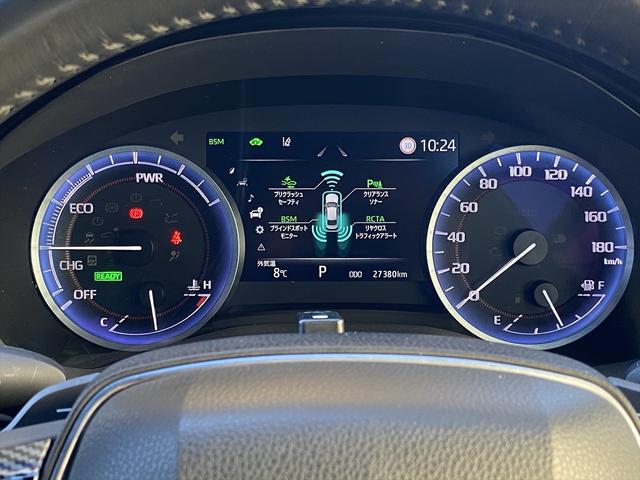 クラウンハイブリッド RSアドバンス 後期・フルセグナビ・全周囲カメラ・デジタルミラー・BTオーディオ・18AW・コンビ革シート・ベンチレーション・ステアリングヒーター・レーダークルーズ・ETC・USB・セーフティセンス・BSM・HUD(44枚目)