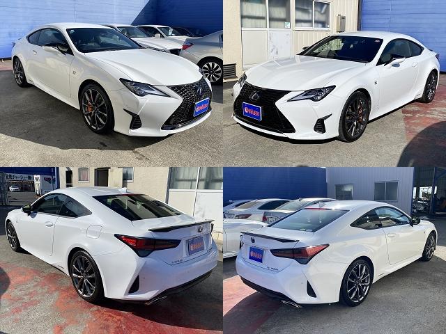 RC RC300h Fスポーツ 後期・ワンオーナー・フルセグナビ・バックカメラ・BTオーディオ・19AW・黒革シート・ベンチレーション・LEDライト・ステアリングヒーター・レーダークルーズ・ETC・レクサスセーフティシステム・BSM(16枚目)