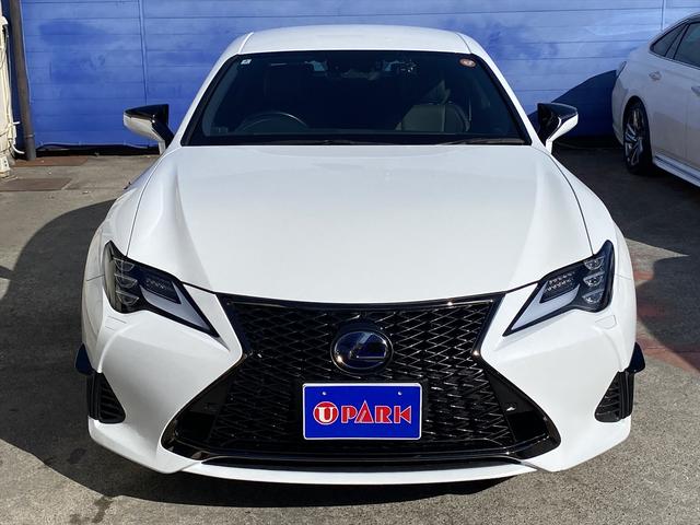 RC RC300h Fスポーツ 後期・ワンオーナー・フルセグナビ・バックカメラ・BTオーディオ・19AW・黒革シート・ベンチレーション・LEDライト・ステアリングヒーター・レーダークルーズ・ETC・レクサスセーフティシステム・BSM(26枚目)